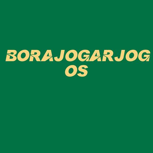 Logo da BORAJOGARJOGOS