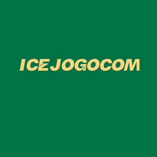 Logo da ICEJOGOCOM