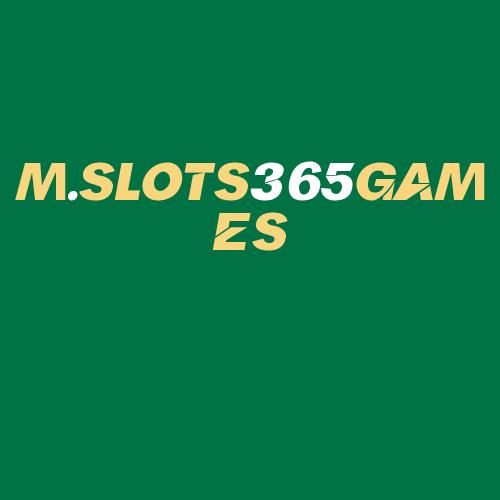 Logo da M.SLOTS365GAMES