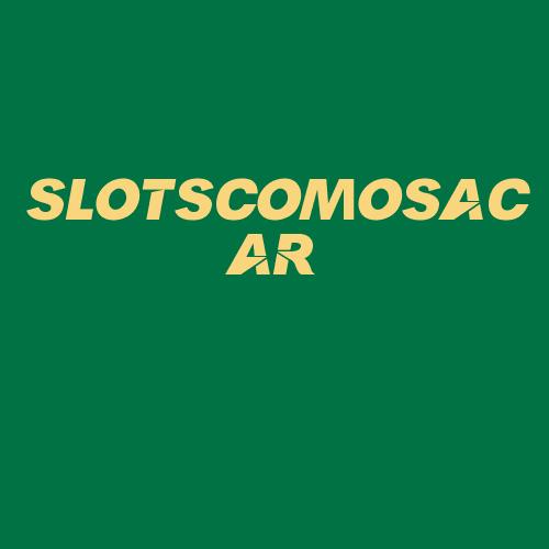 Logo da SLOTSCOMOSACAR